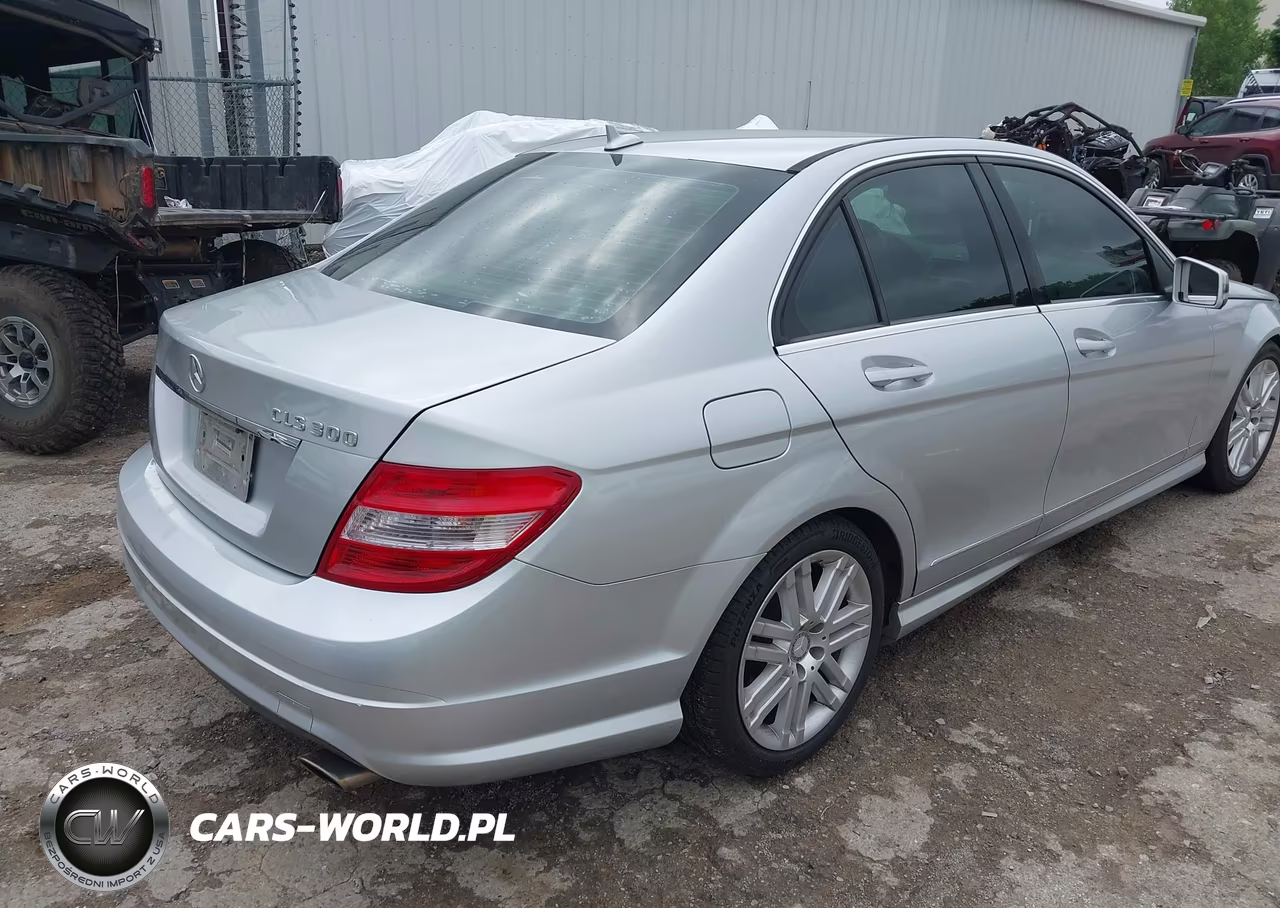 2010 Mercedes-Benz C 300 Luxury-Sport VIN:WDDGF5EB9AR096248 - 4