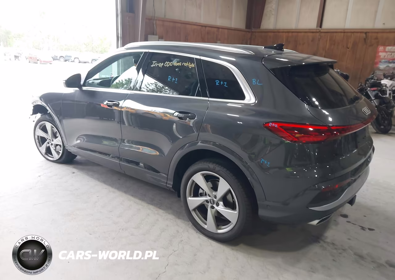 2025 Audi All-New Q5 Premium Plus Tfsi Quattro S Tronic VIN:WA12AAGU9S2061028 - 3
