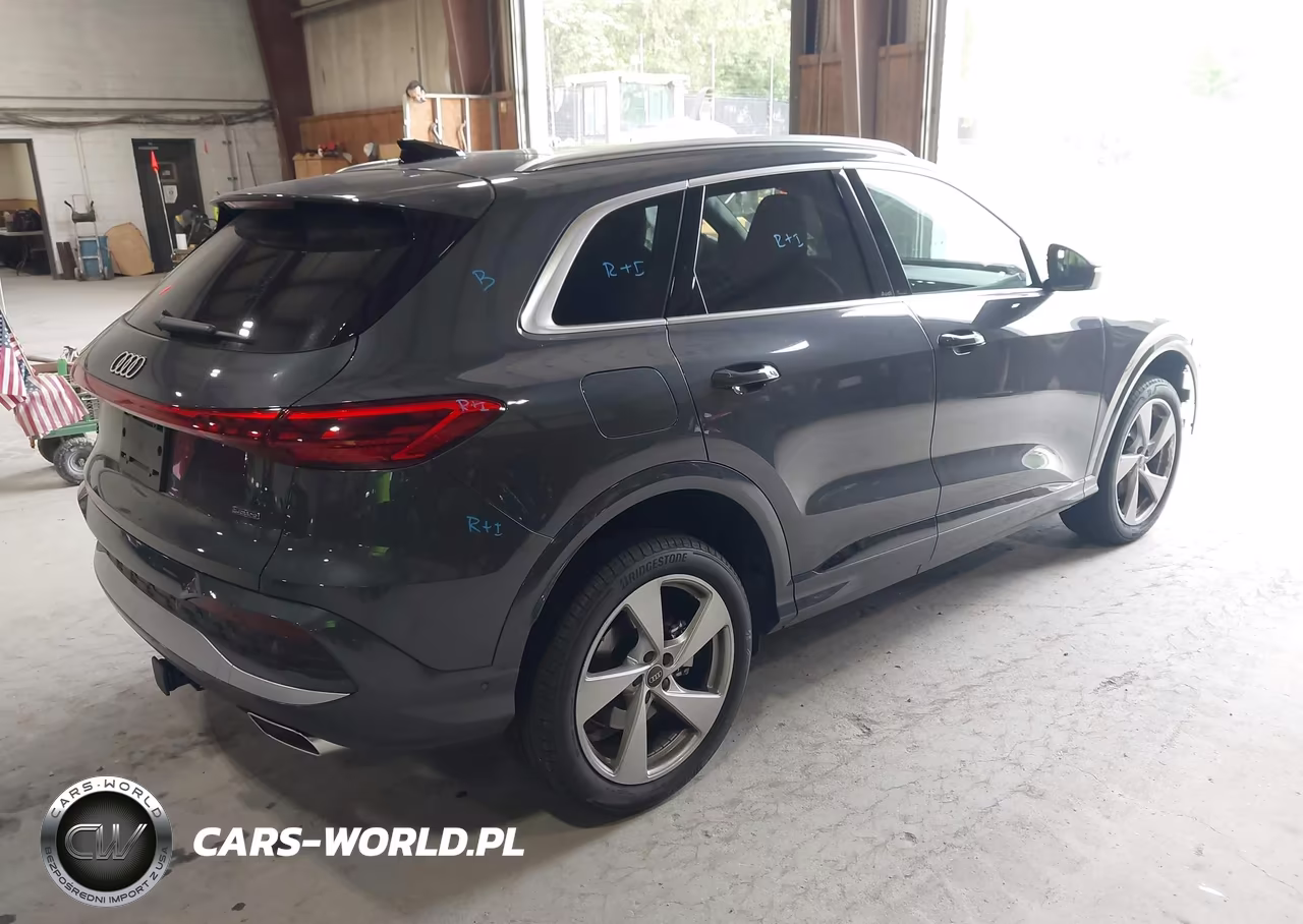 2025 Audi All-New Q5 Premium Plus Tfsi Quattro S Tronic VIN:WA12AAGU9S2061028 - 4