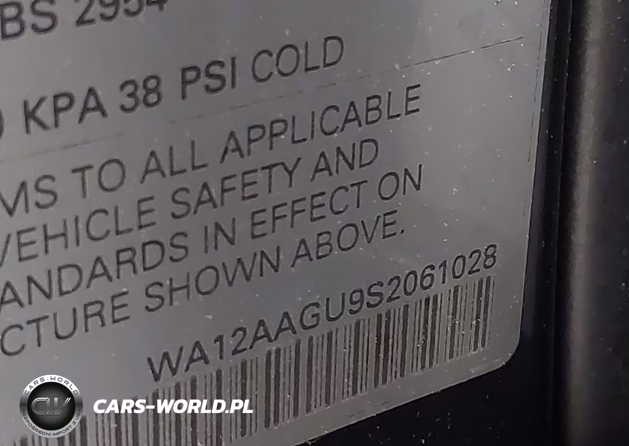 2025 Audi All-New Q5 Premium Plus Tfsi Quattro S Tronic VIN:WA12AAGU9S2061028 - 9