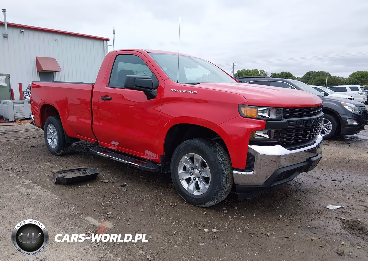 2020 Chevrolet Silverado 1500 2Wd Long Bed Wt – zdjęcie 1 z 16