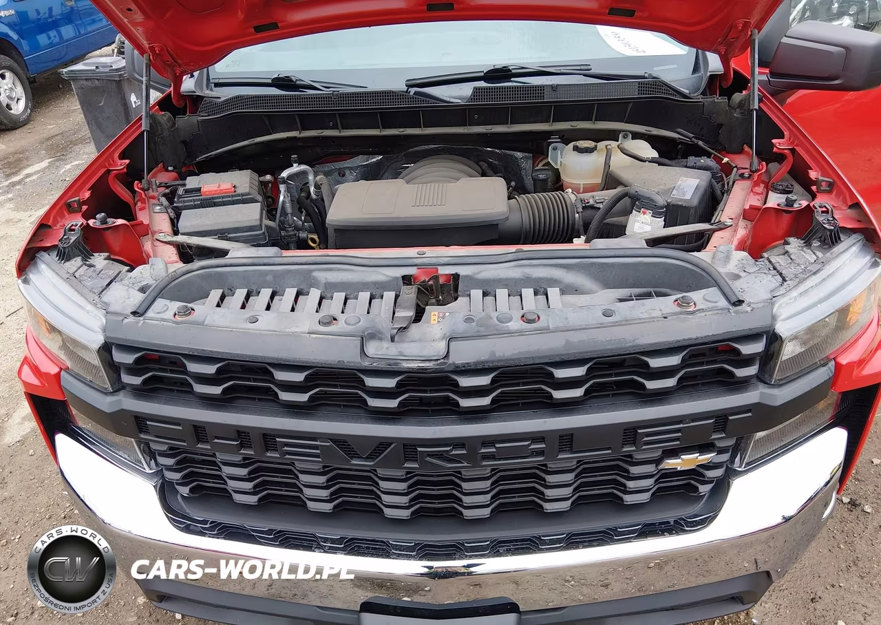 2020 Chevrolet Silverado 1500 2Wd Long Bed Wt VIN:3GCNWAEF3LG160560 - 10