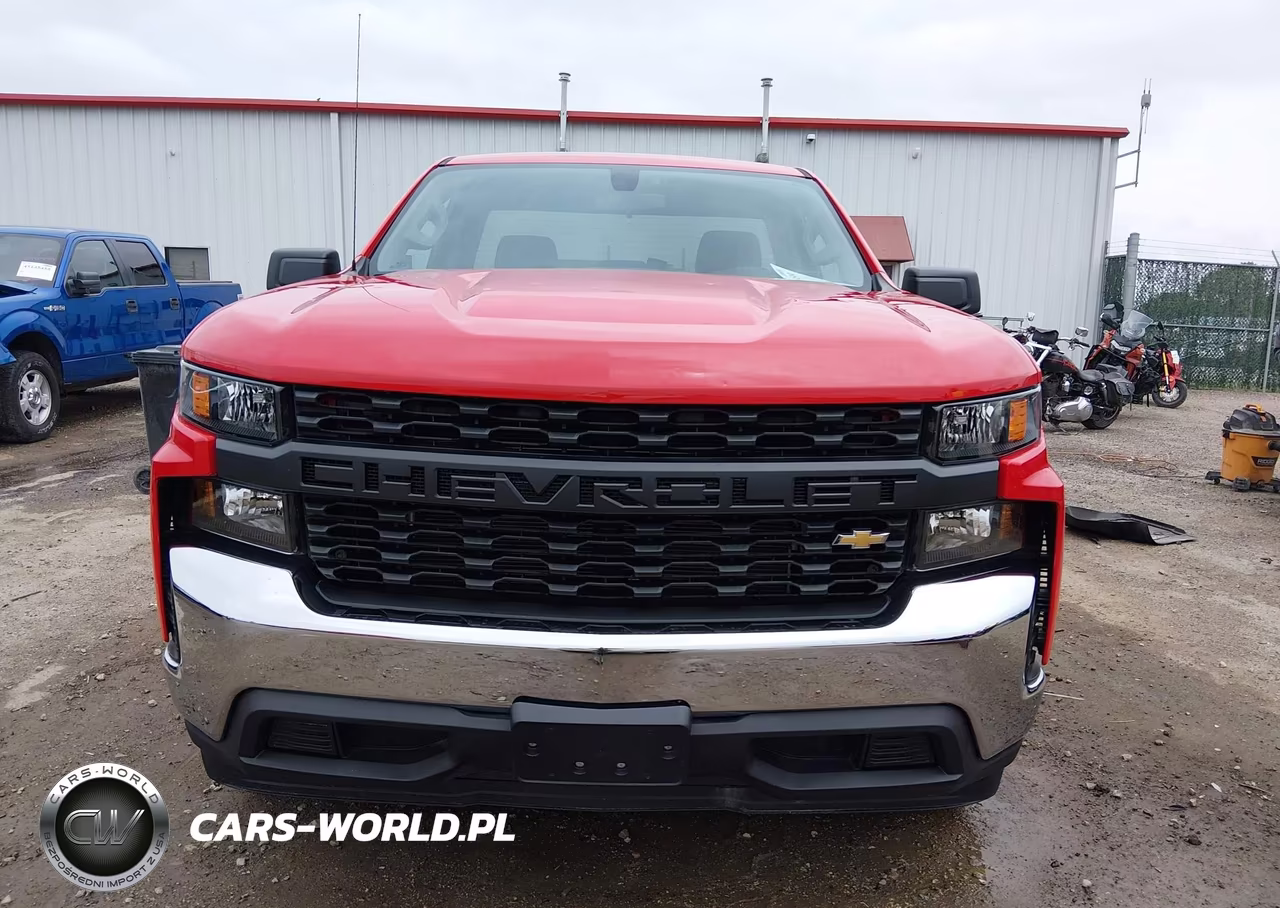 2020 Chevrolet Silverado 1500 2Wd Long Bed Wt VIN:3GCNWAEF3LG160560 - 12