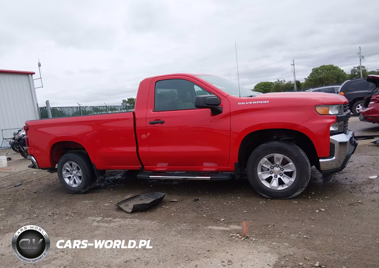 2020 Chevrolet Silverado 1500 2Wd Long Bed Wt VIN:3GCNWAEF3LG160560 - 13