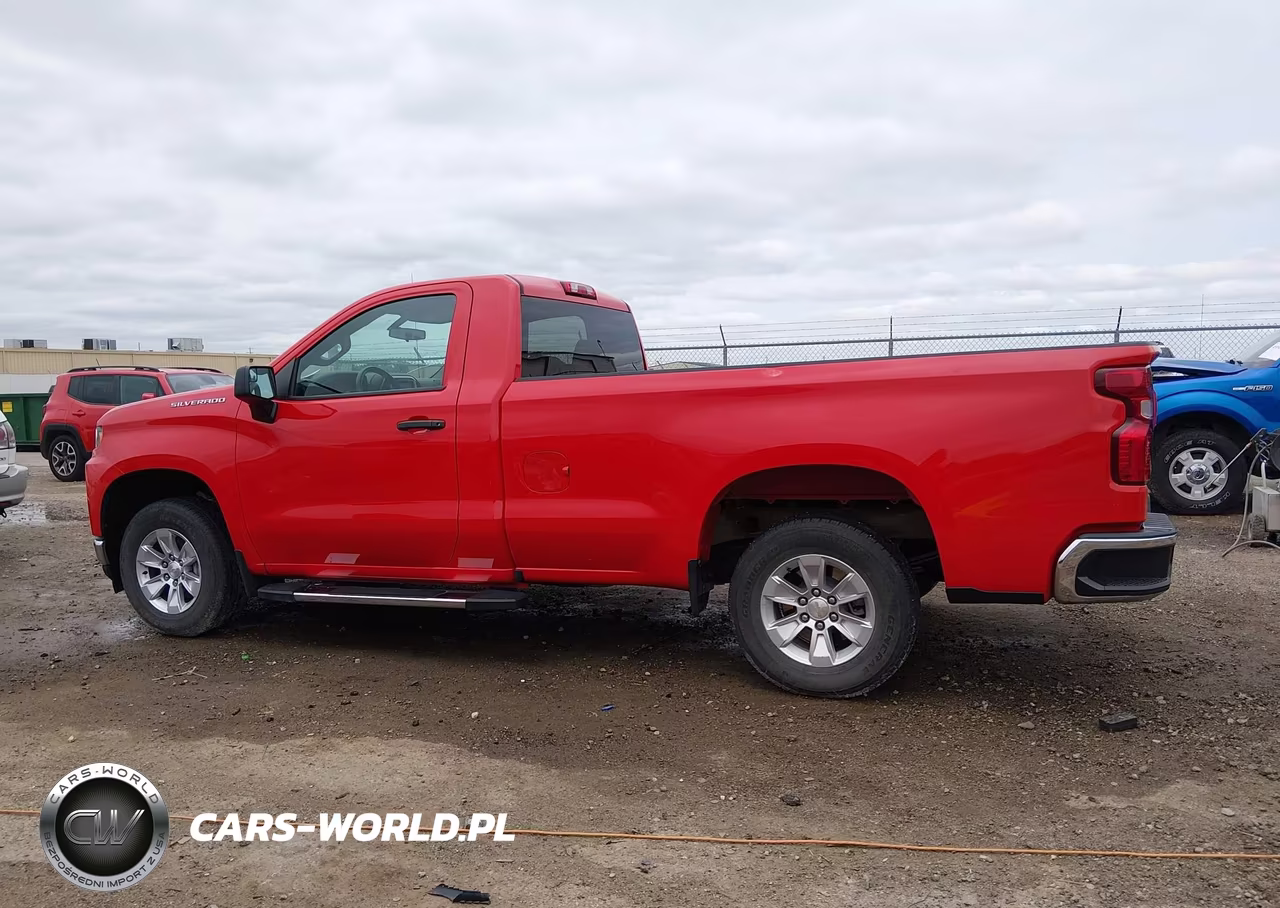 2020 Chevrolet Silverado 1500 2Wd Long Bed Wt VIN:3GCNWAEF3LG160560 - 14