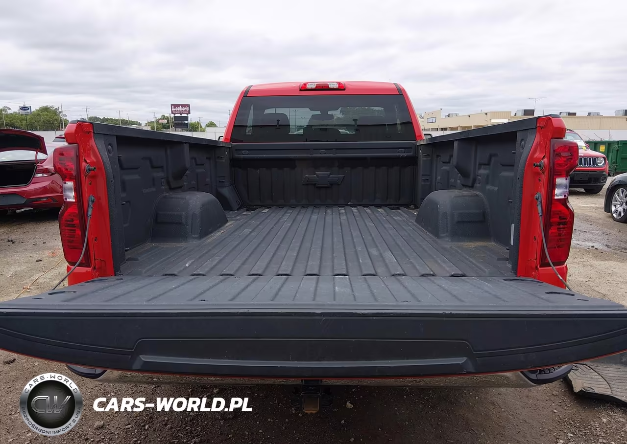 2020 Chevrolet Silverado 1500 2Wd Long Bed Wt VIN:3GCNWAEF3LG160560 - 16