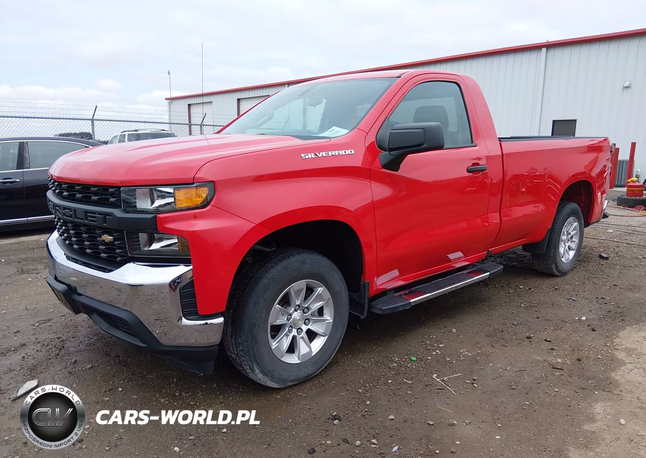 2020 Chevrolet Silverado 1500 2Wd Long Bed Wt VIN:3GCNWAEF3LG160560 - 2
