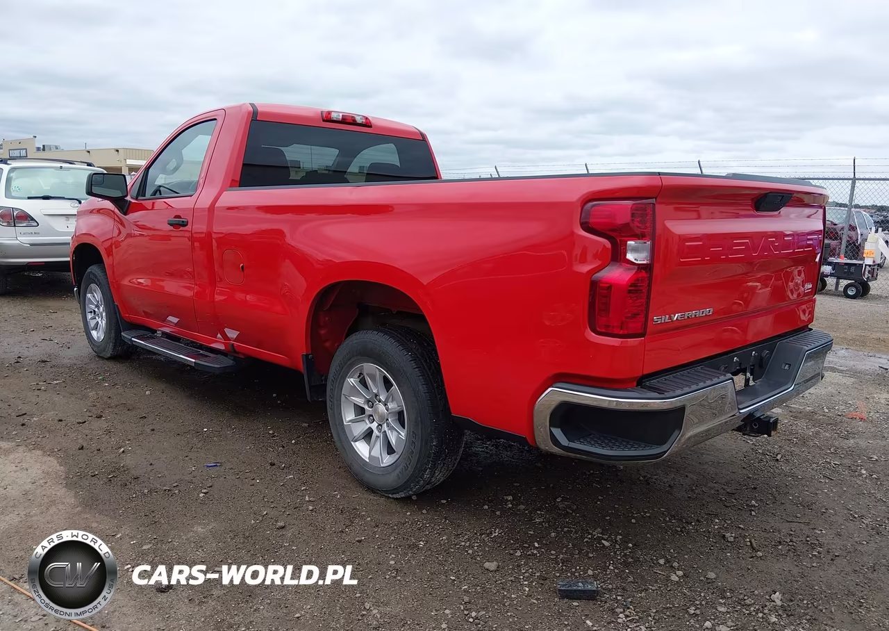 2020 Chevrolet Silverado 1500 2Wd Long Bed Wt VIN:3GCNWAEF3LG160560 - 3