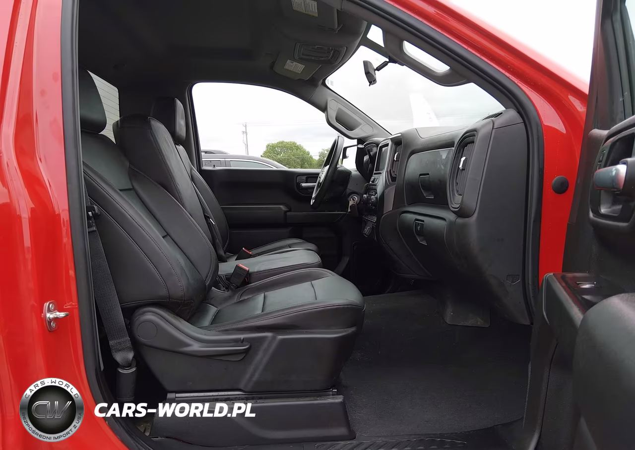 2020 Chevrolet Silverado 1500 2Wd Long Bed Wt VIN:3GCNWAEF3LG160560 - 5