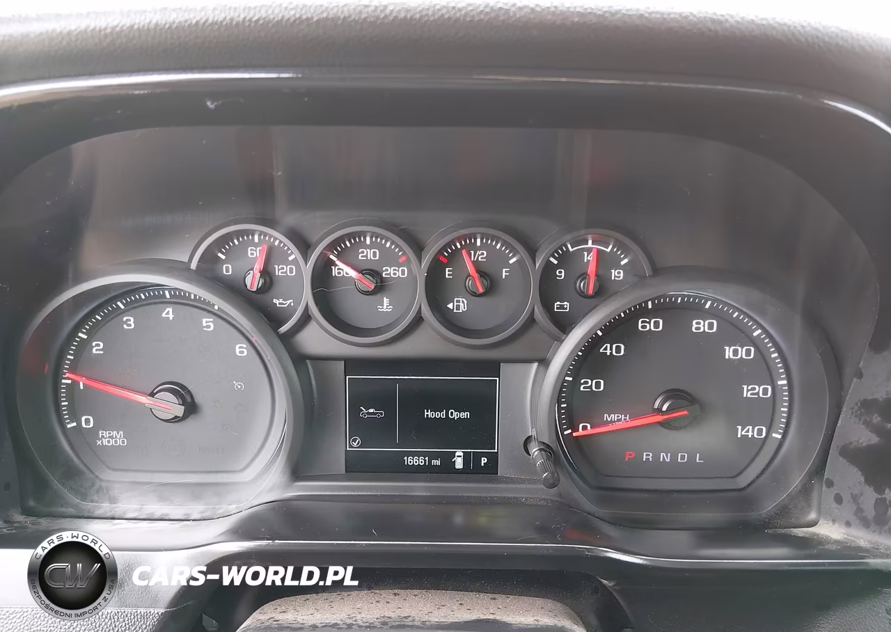 2020 Chevrolet Silverado 1500 2Wd Long Bed Wt VIN:3GCNWAEF3LG160560 - 7
