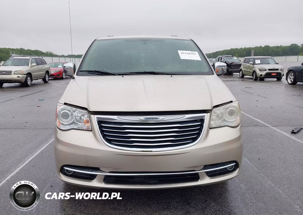 2013 Chrysler Town & Country Limited VIN:2C4RC1GG4DR596829 - 12