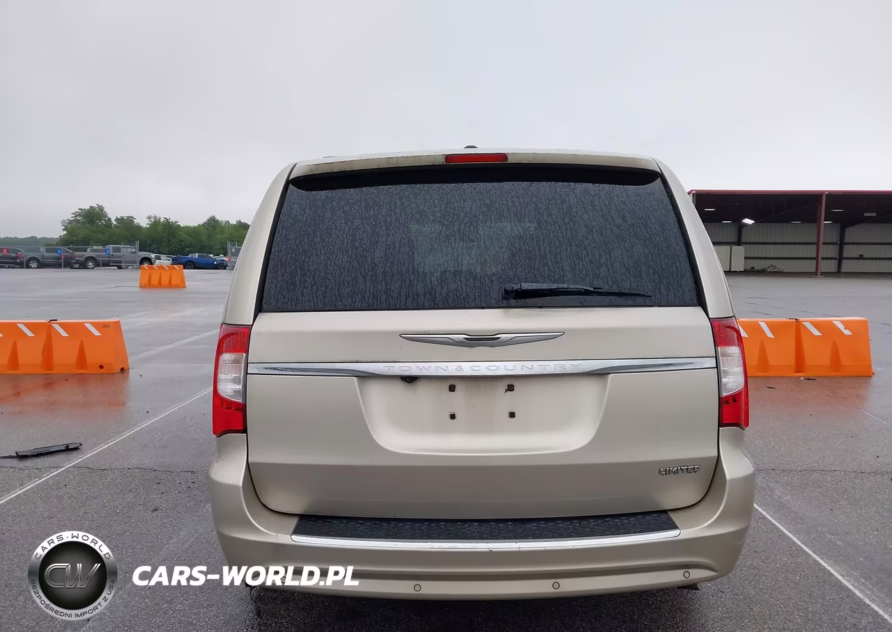 2013 Chrysler Town & Country Limited VIN:2C4RC1GG4DR596829 - 16
