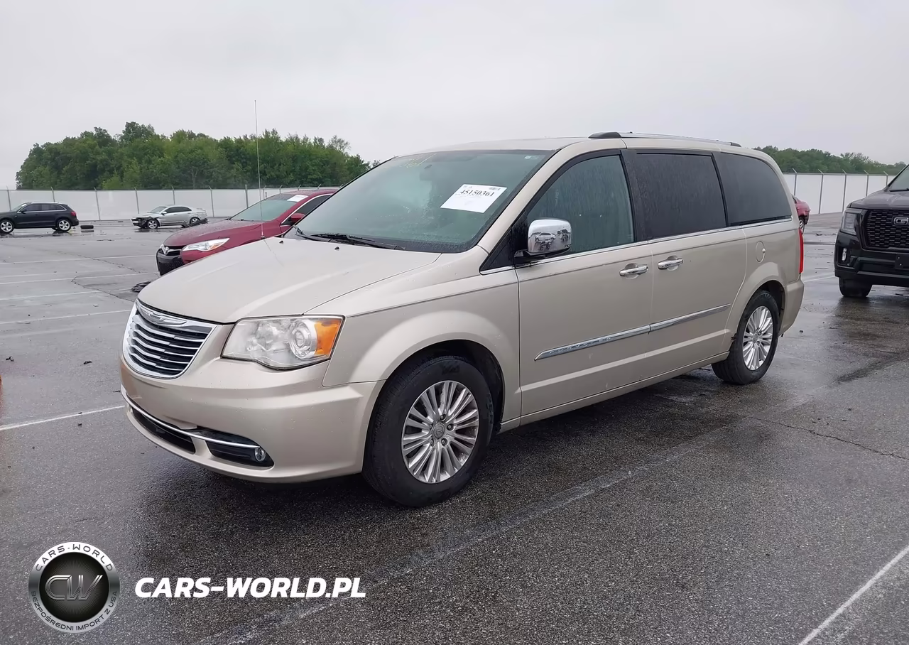 2013 Chrysler Town & Country Limited VIN:2C4RC1GG4DR596829 - 2