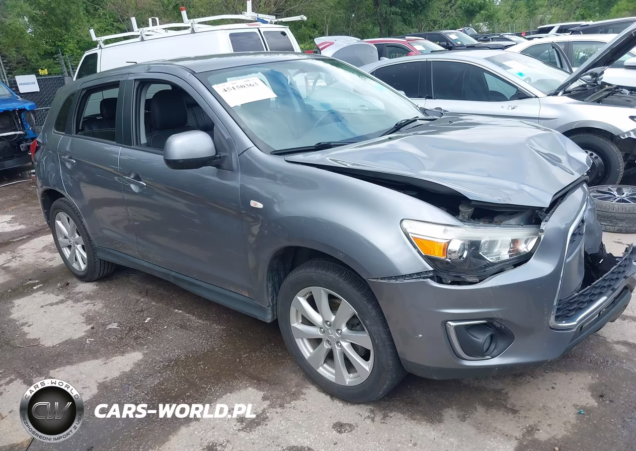 2014 Mitsubishi Outlander Sport Es