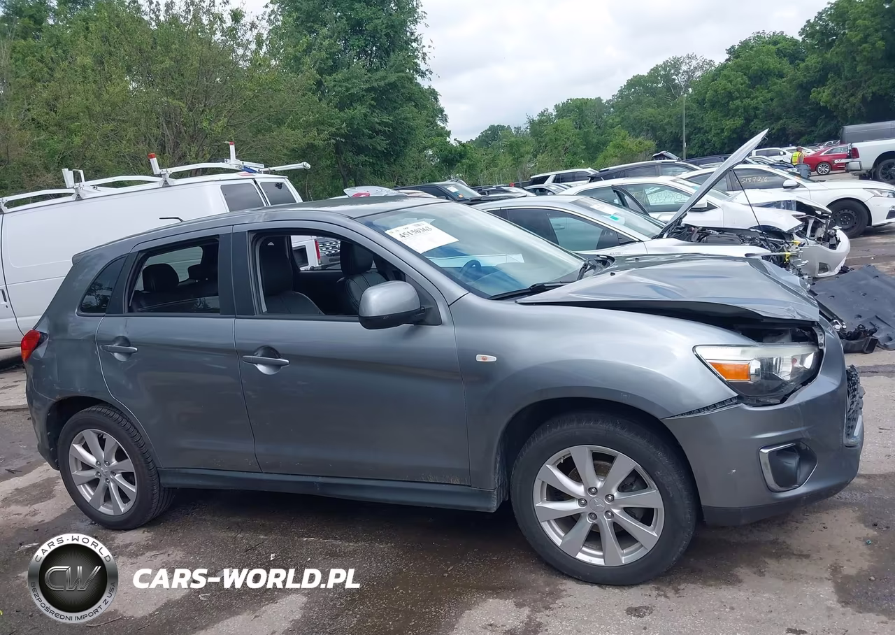 2014 Mitsubishi Outlander Sport Es VIN:4A4AR3AU1EE018104 - 13