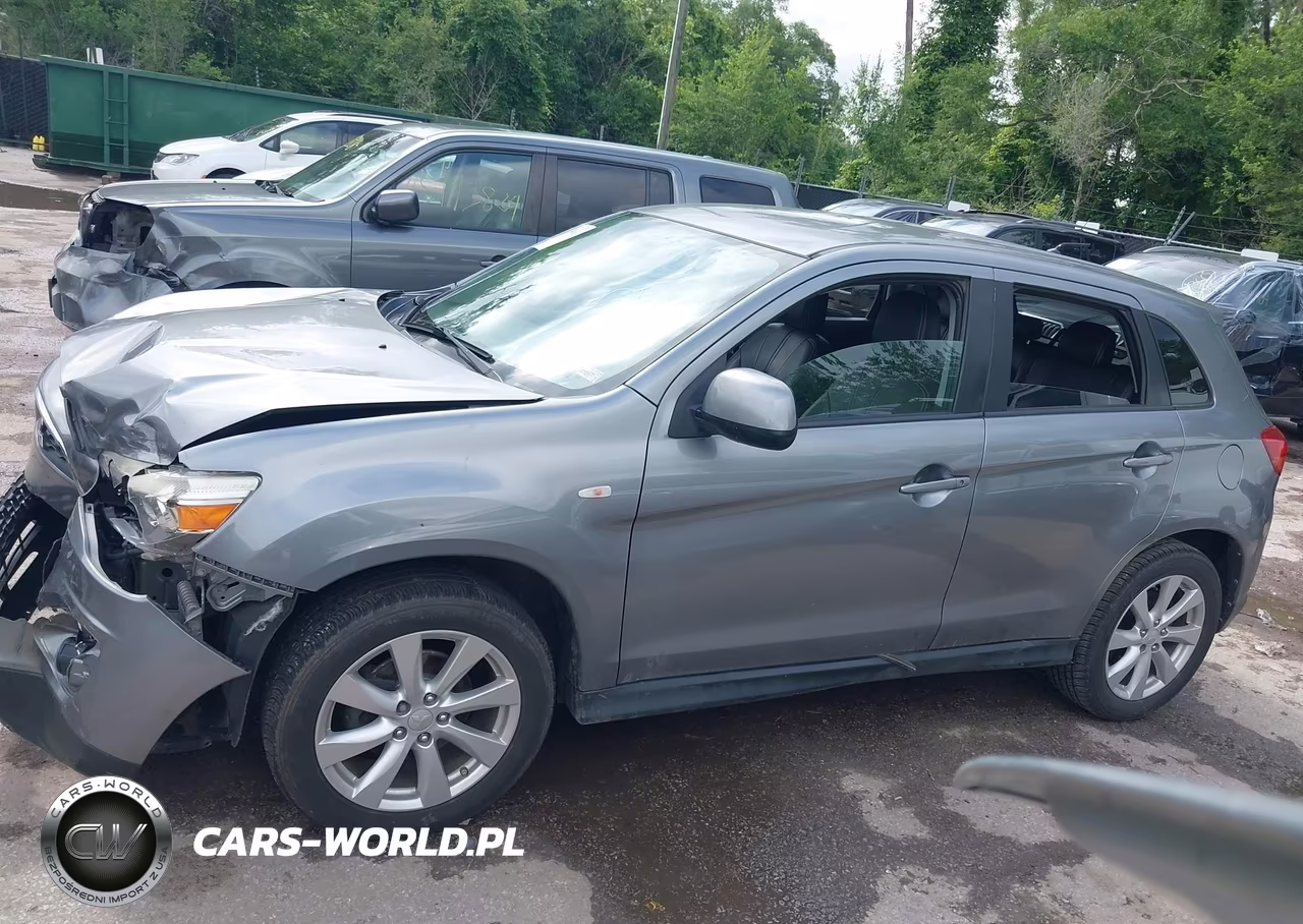 2014 Mitsubishi Outlander Sport Es VIN:4A4AR3AU1EE018104 - 14