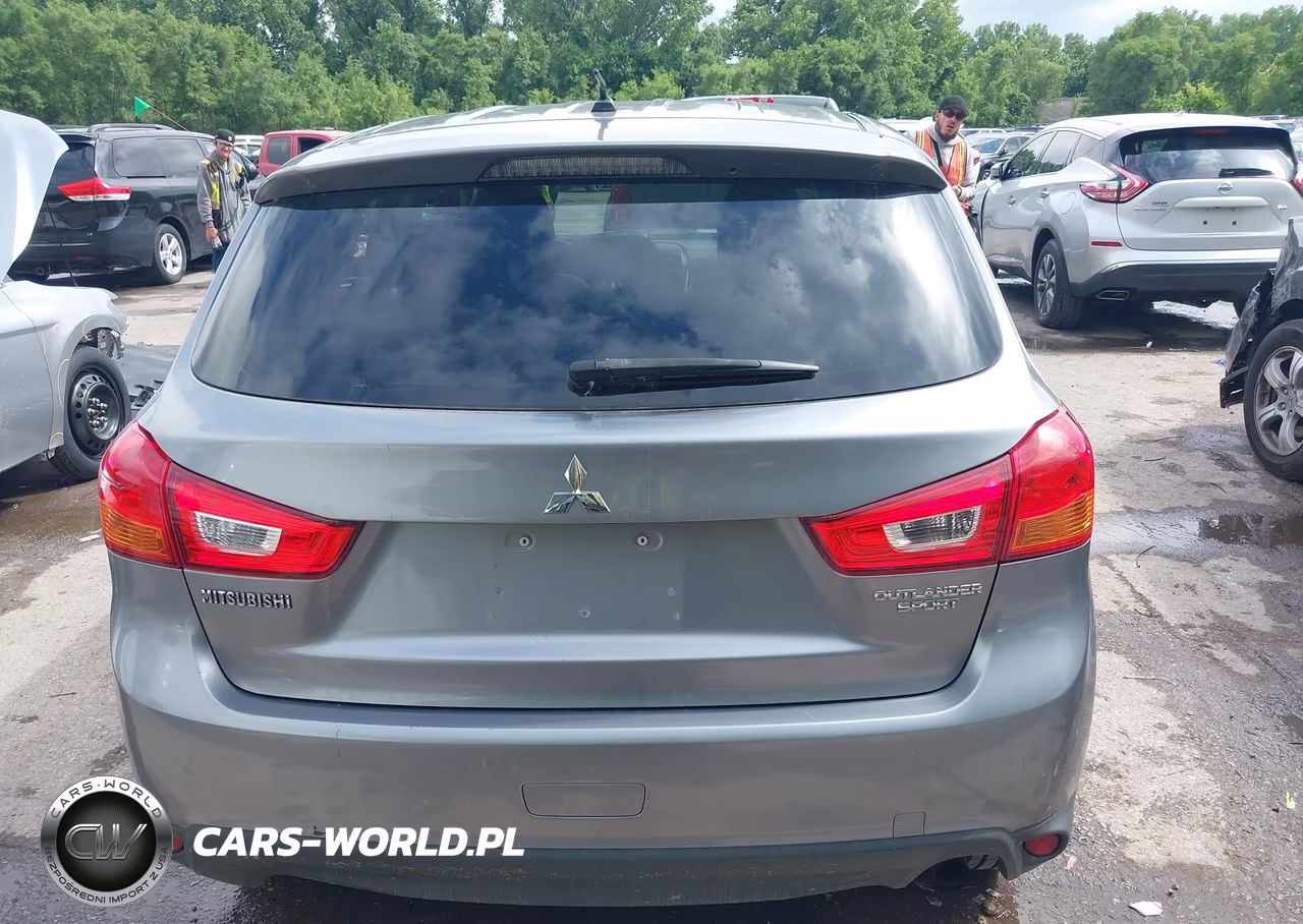 2014 Mitsubishi Outlander Sport Es VIN:4A4AR3AU1EE018104 - 16