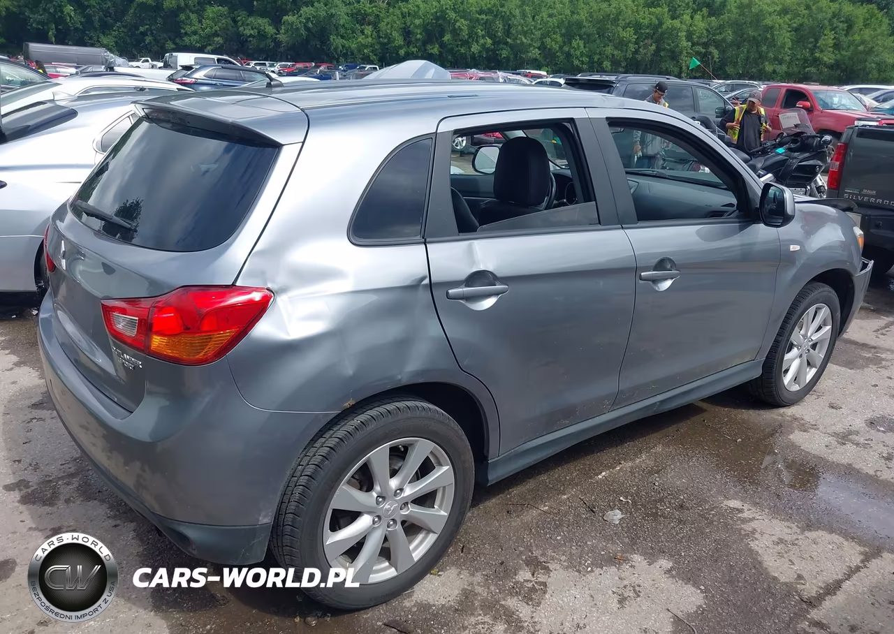 2014 Mitsubishi Outlander Sport Es VIN:4A4AR3AU1EE018104 - 4