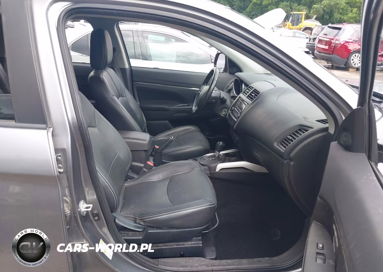 2014 Mitsubishi Outlander Sport Es VIN:4A4AR3AU1EE018104 - 5