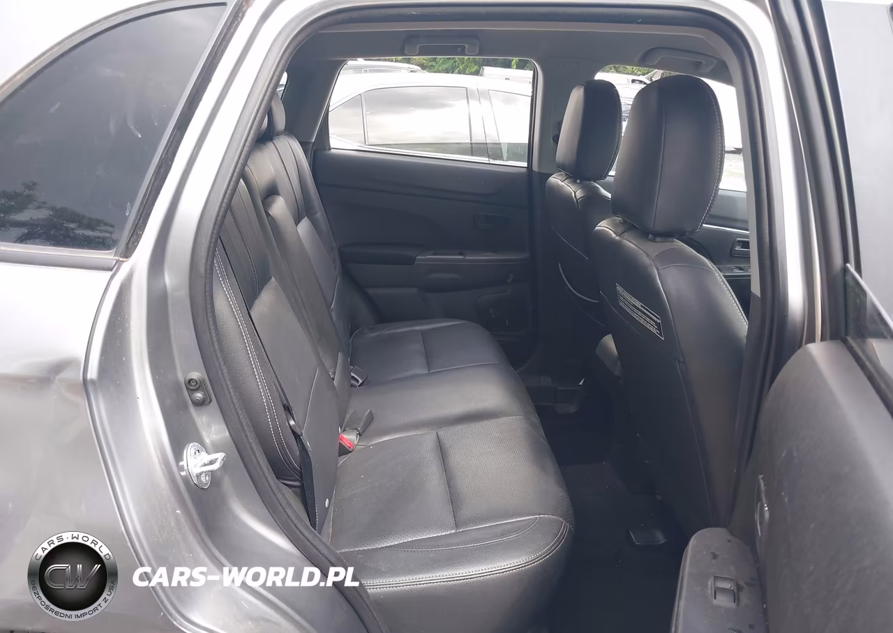 2014 Mitsubishi Outlander Sport Es VIN:4A4AR3AU1EE018104 - 8