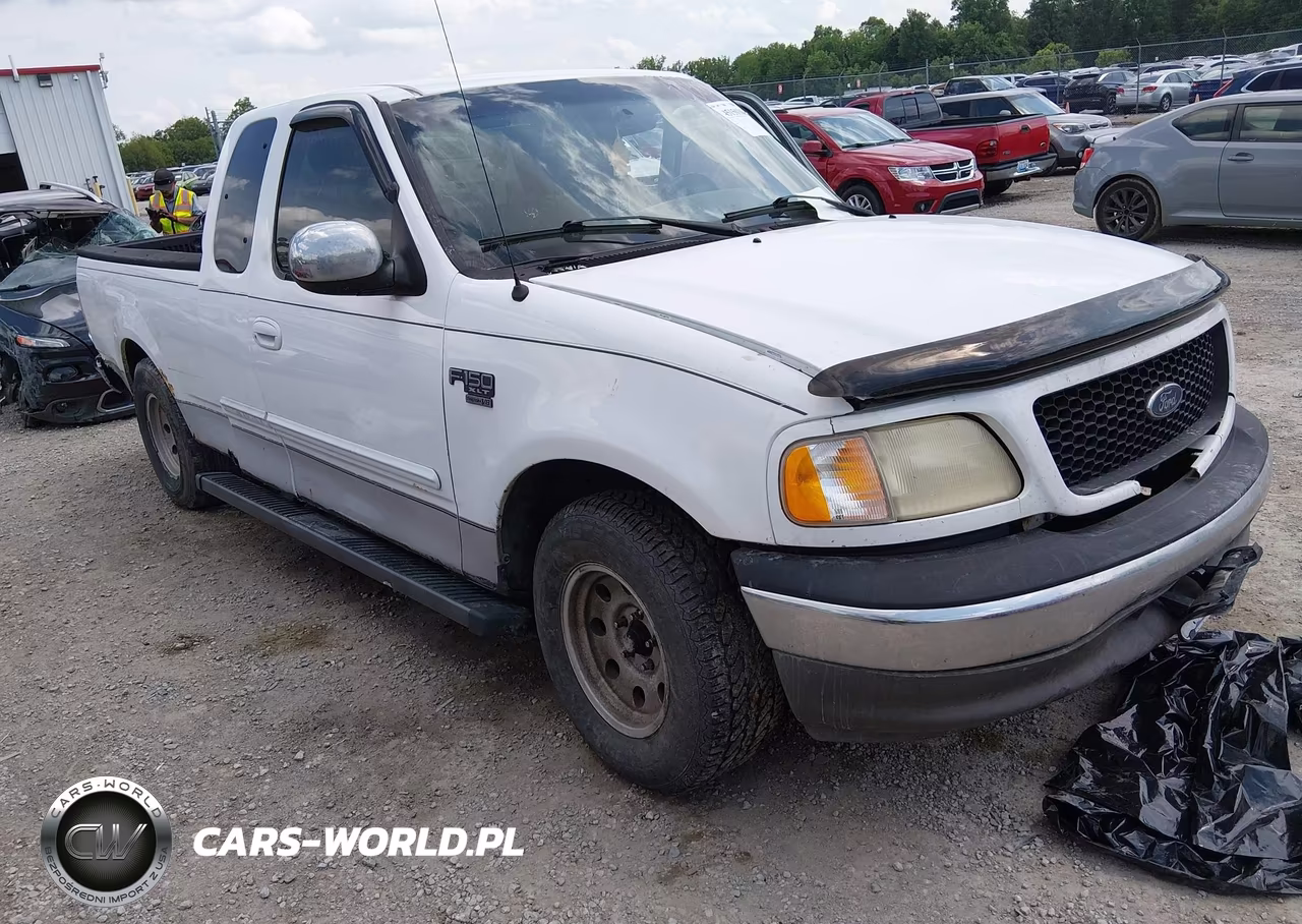 2002 Ford F-150 Lariat-Xl-Xlt
