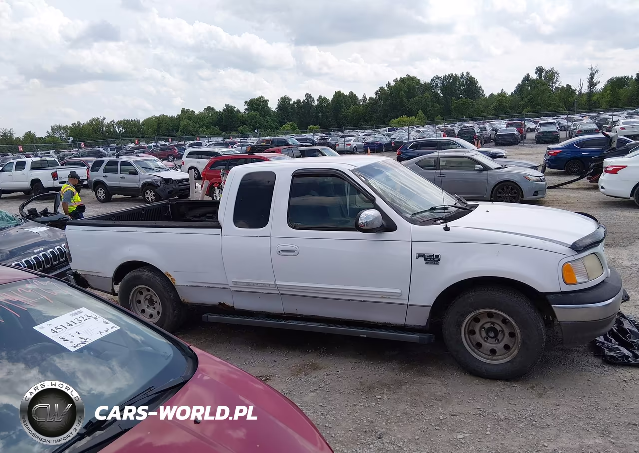 2002 Ford F-150 Lariat-Xl-Xlt VIN:1FTRX17W72NA69499 - 12