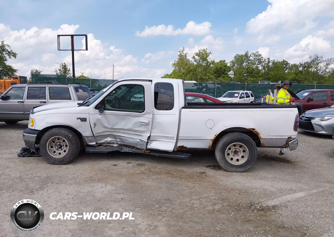 2002 Ford F-150 Lariat-Xl-Xlt VIN:1FTRX17W72NA69499 - 13