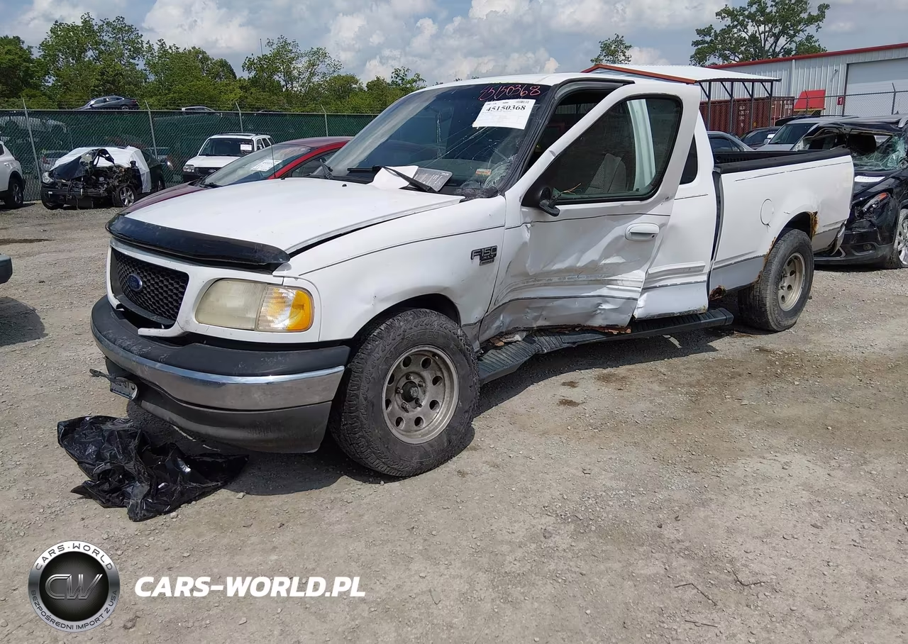 2002 Ford F-150 Lariat-Xl-Xlt VIN:1FTRX17W72NA69499 - 2