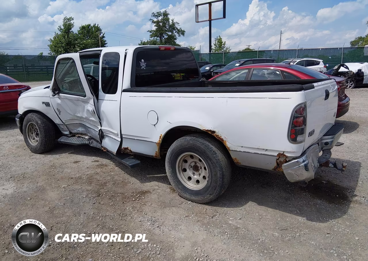 2002 Ford F-150 Lariat-Xl-Xlt VIN:1FTRX17W72NA69499 - 3
