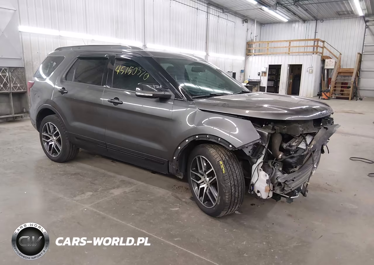 2019 Ford Explorer Sport