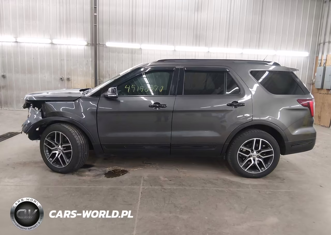 2019 Ford Explorer Sport VIN:1FM5K8GT1KGB42734 - 15
