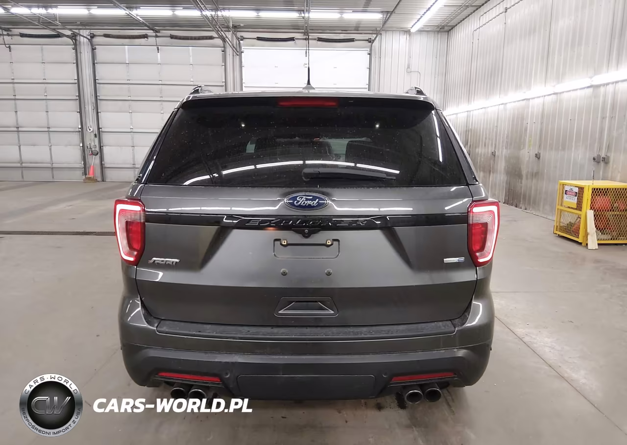 2019 Ford Explorer Sport VIN:1FM5K8GT1KGB42734 - 17