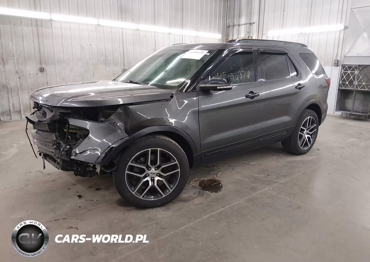 2019 Ford Explorer Sport VIN:1FM5K8GT1KGB42734 - 2