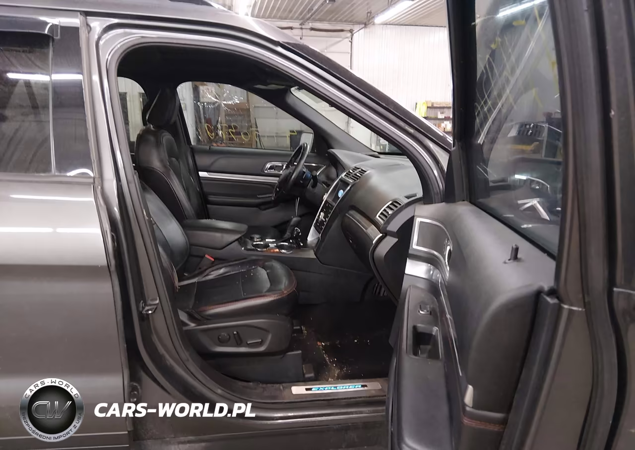 2019 Ford Explorer Sport VIN:1FM5K8GT1KGB42734 - 5