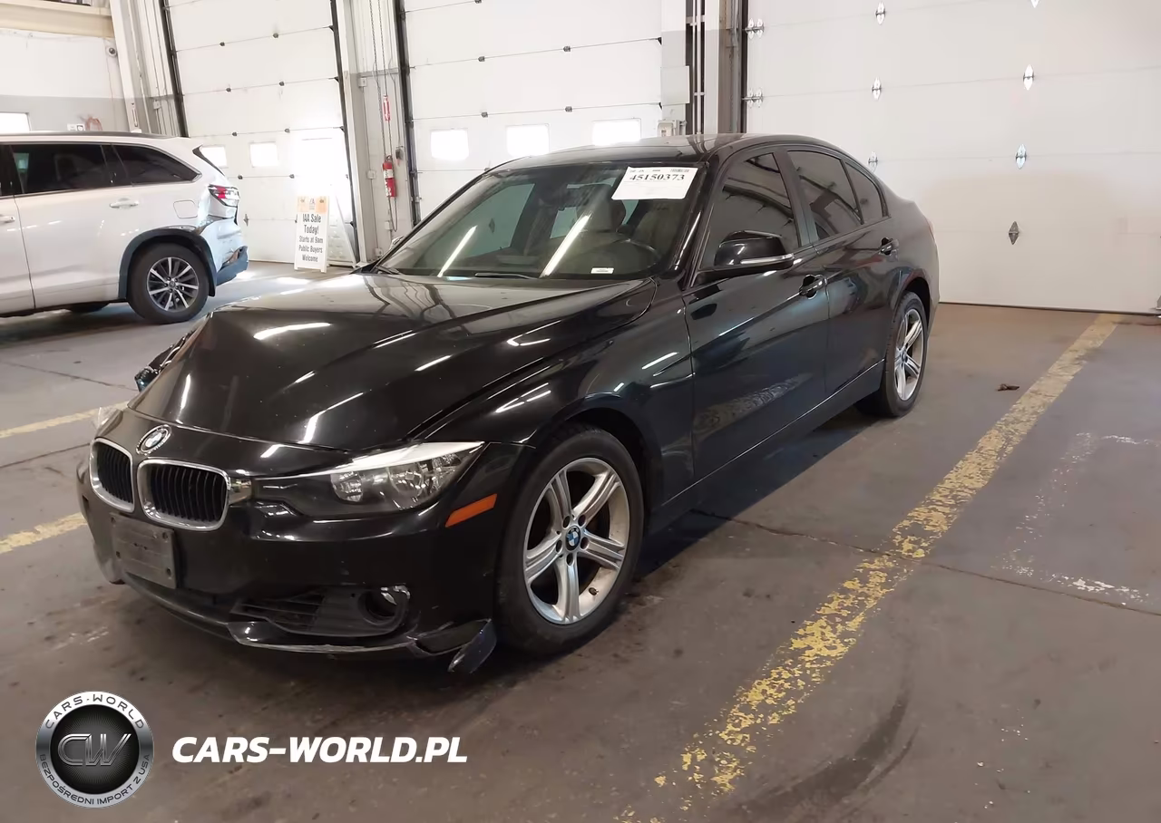 2014 BMW 328I xDrive VIN:WBA3B5C56EP541707 - 2