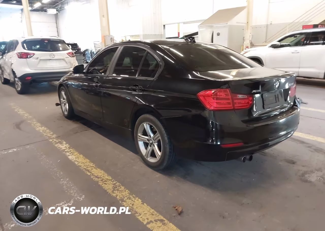 2014 BMW 328I xDrive VIN:WBA3B5C56EP541707 - 3