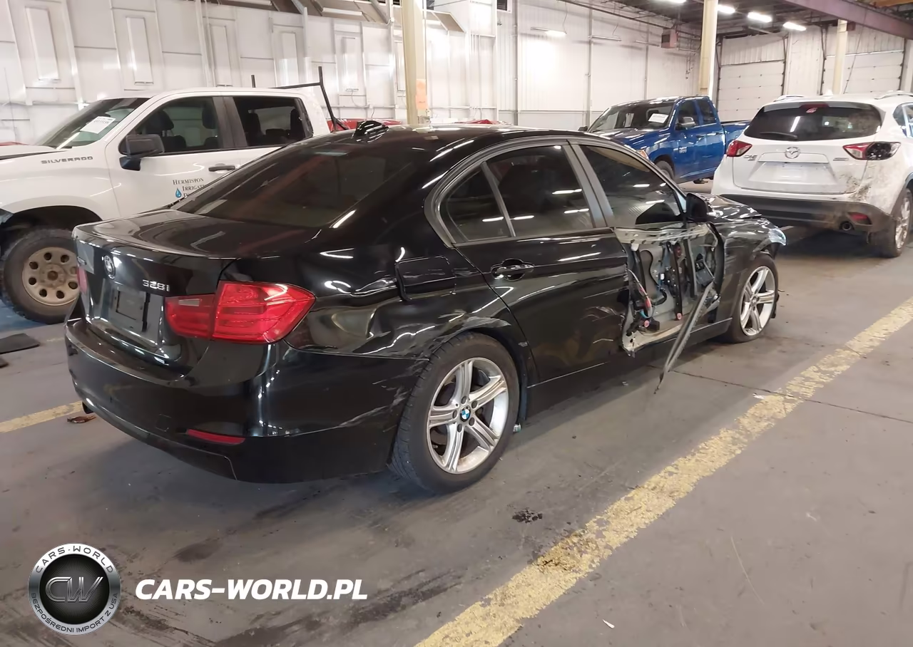 2014 BMW 328I xDrive VIN:WBA3B5C56EP541707 - 4