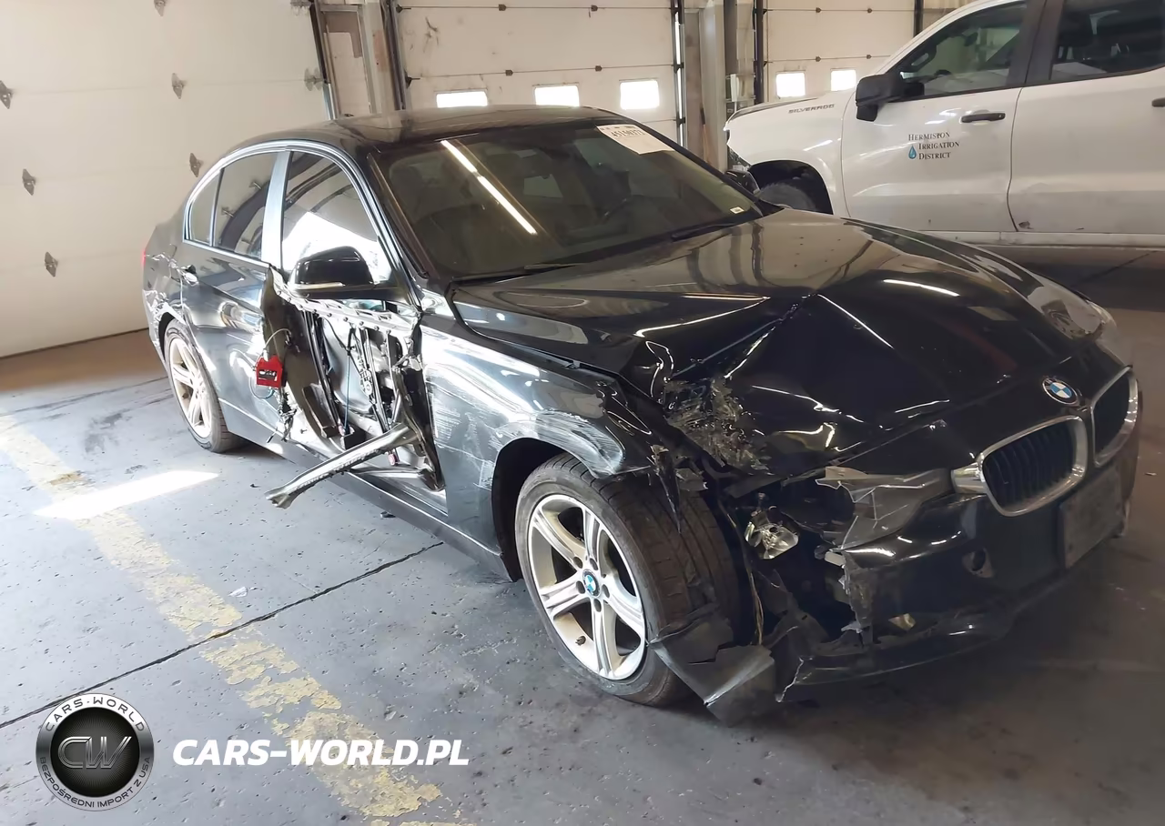 2014 BMW 328I xDrive VIN:WBA3B5C56EP541707 - 6