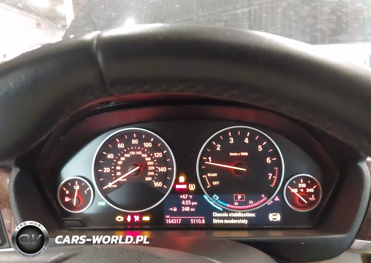 2014 BMW 328I xDrive VIN:WBA3B5C56EP541707 - 7