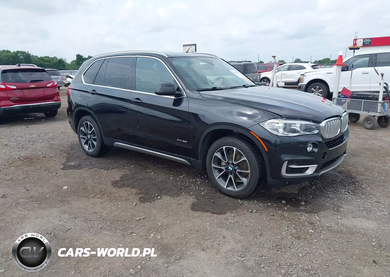 2018 BMW X5 xDrive35I – zdjęcie 1 z 18