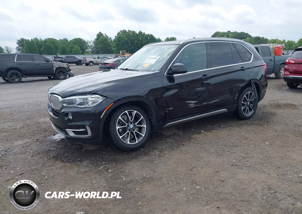 2018 BMW X5 xDrive35I VIN:5UXKR0C54J0Y00273 - 2