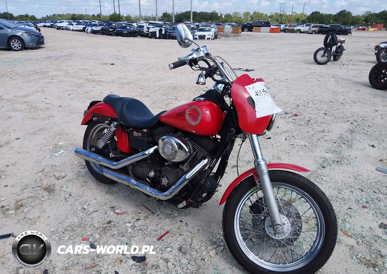 2006 Harley-Davidson Fxdbi