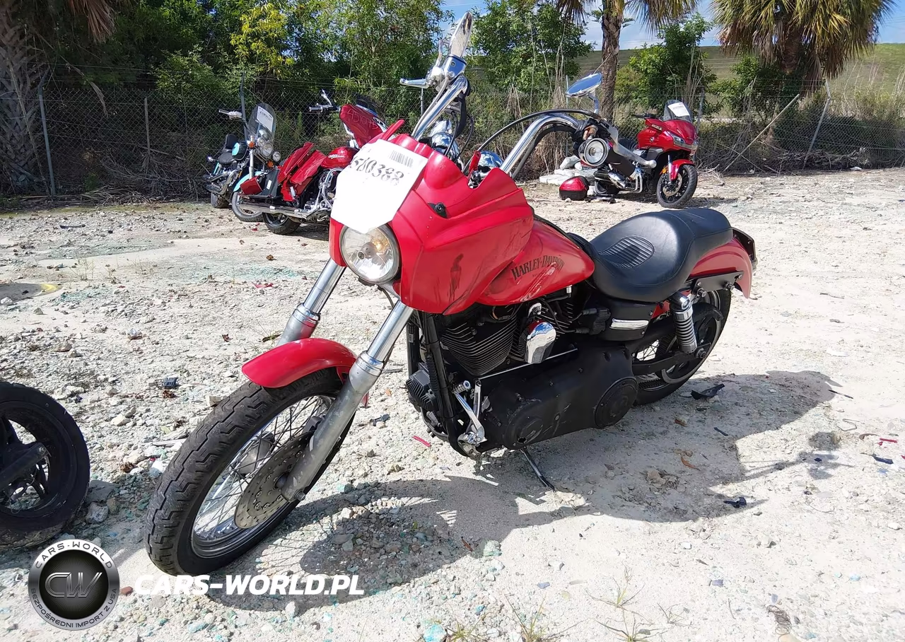2006 Harley-Davidson Fxdbi VIN:1HD1GX1156K322905 - 2