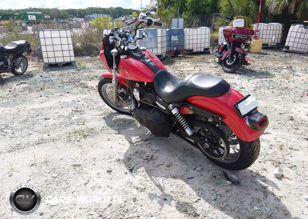 2006 Harley-Davidson Fxdbi VIN:1HD1GX1156K322905 - 3