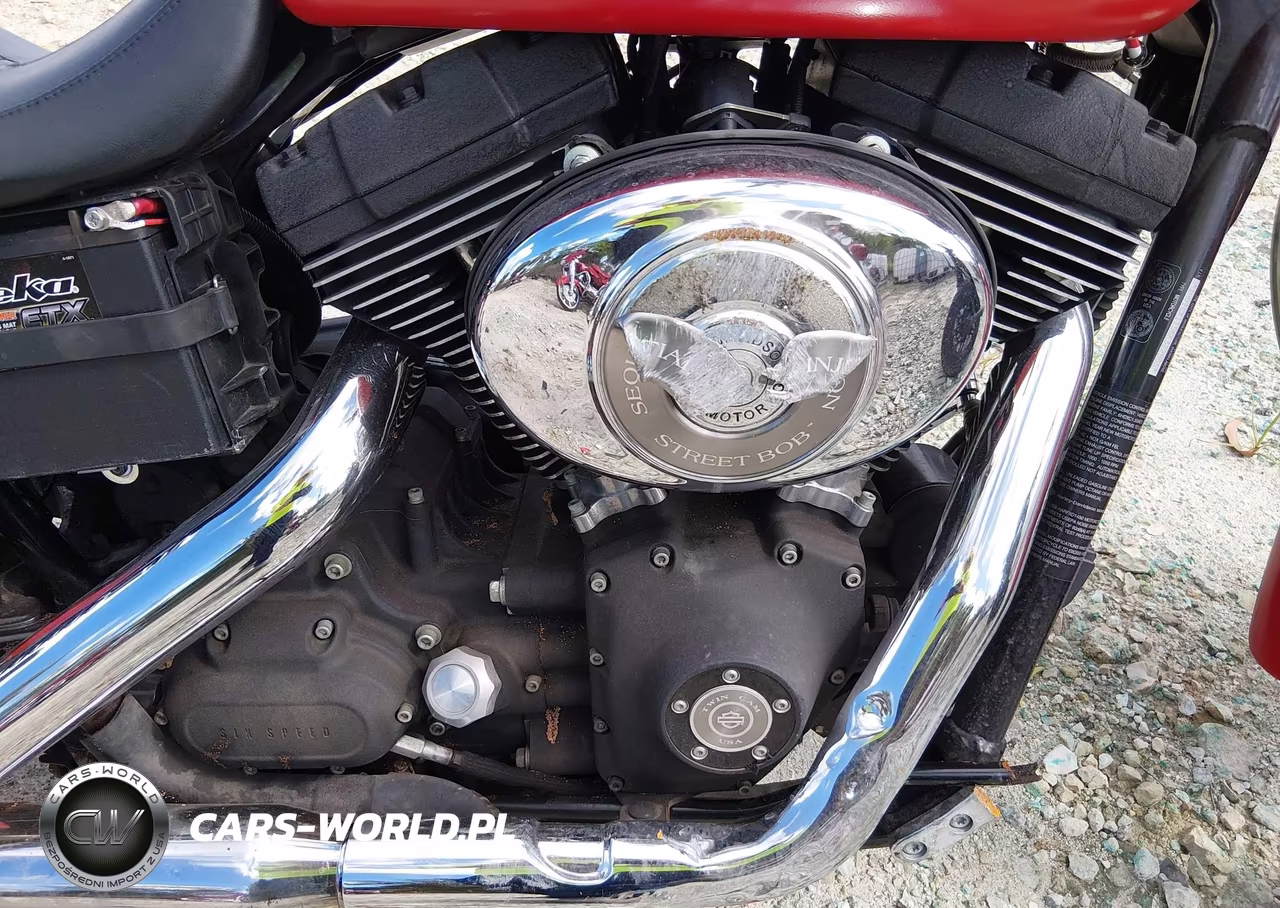 2006 Harley-Davidson Fxdbi VIN:1HD1GX1156K322905 - 8