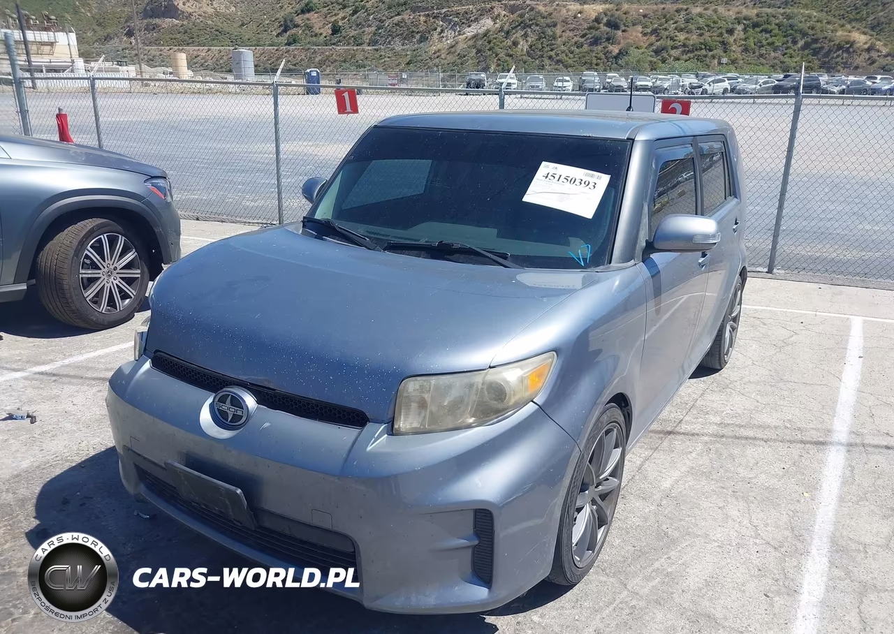 2011 Scion Xb VIN:JTLZE4FE5B1136791 - 2
