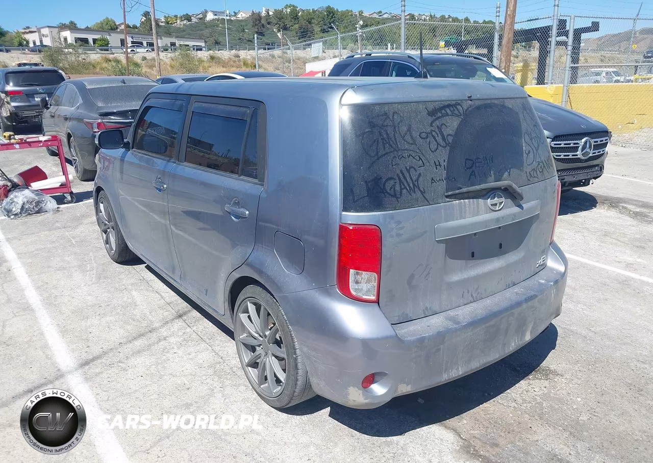 2011 Scion Xb VIN:JTLZE4FE5B1136791 - 3