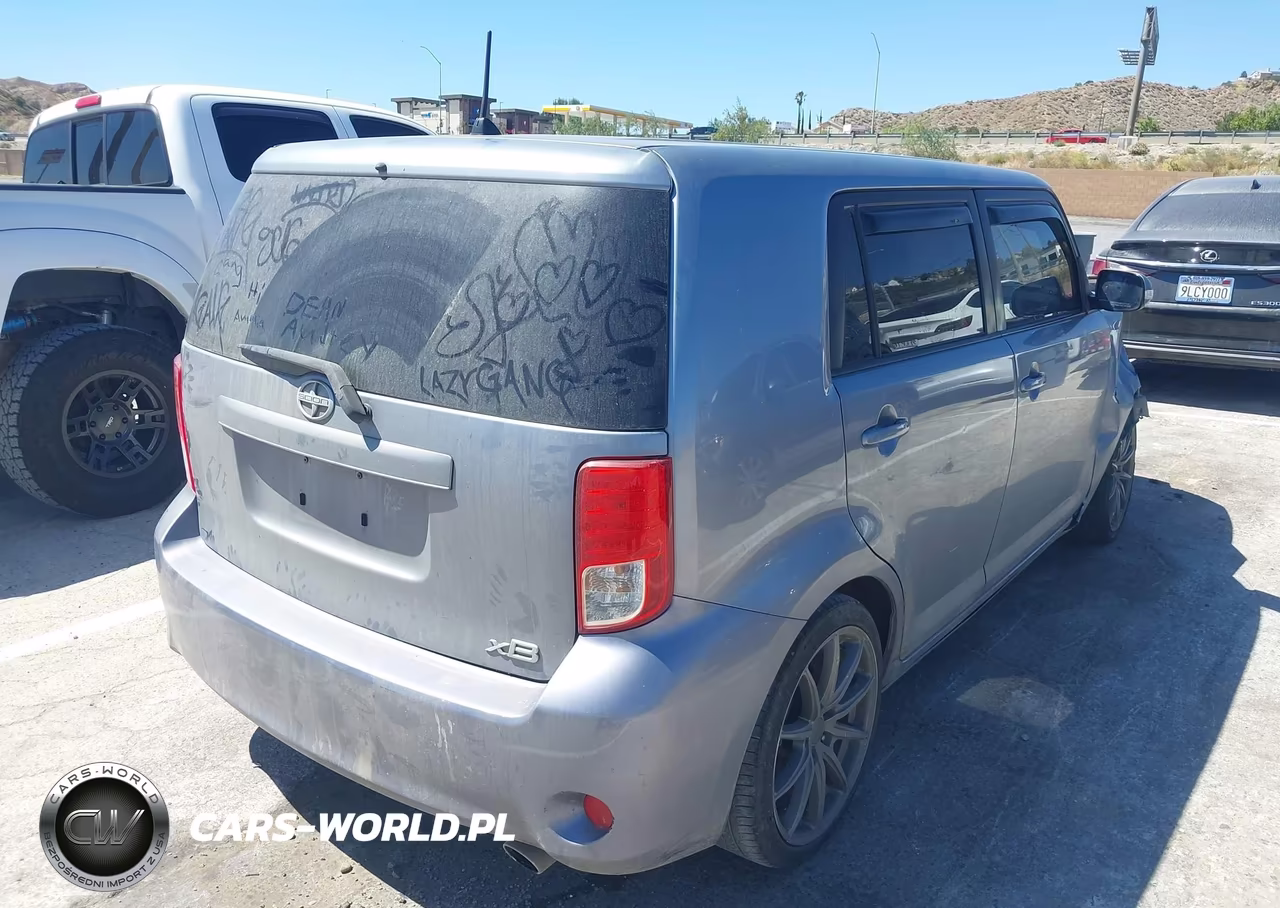 2011 Scion Xb VIN:JTLZE4FE5B1136791 - 4