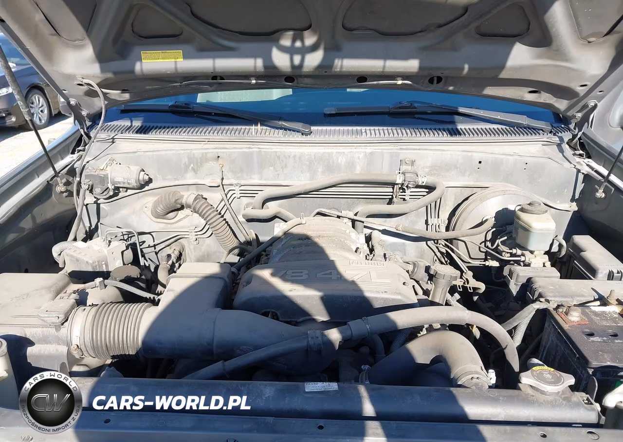 2004 Toyota Tundra Sr5 V8 VIN:5TBET34184S436902 - 10