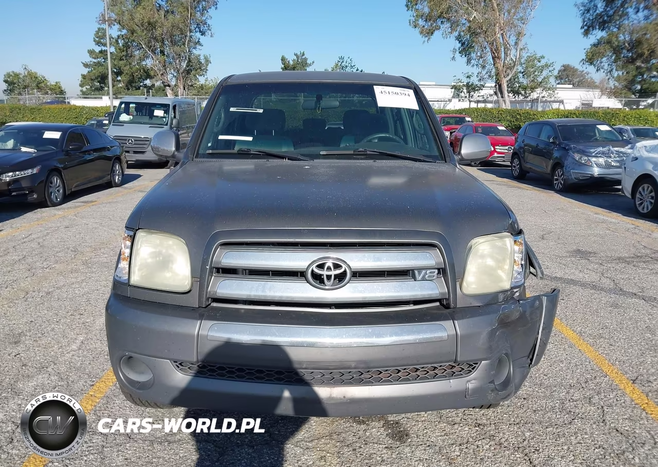 2004 Toyota Tundra Sr5 V8 VIN:5TBET34184S436902 - 12